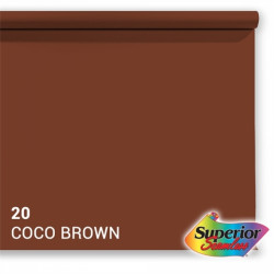 Background Paper Rolls 2.72 x 11m Coco Brown Background Paper Rolls 2.72 x 11m Coco Brown