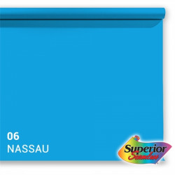 Background Paper Rolls 2.72x11m Nassau (Blue)