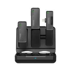 Ulanzi UW-MIC 2.4GHz Wireless Recording Microphone 2in1 (Lightning)