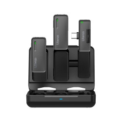 Ulanzi UW-MIC 2.4GHz Wireless Recording Microphone 2in1 (Type-C)