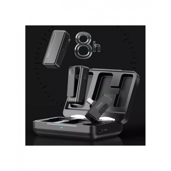 Ulanzi UW-MIC 2.4GHz Wireless Recording Microphone 2in1 (Type-C) Ulanzi UW-MIC 2.4GHz Wireless Recording Microphone 2in1 (Type-C)