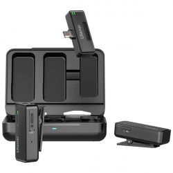Ulanzi UW-MIC 2.4GHz Wireless Recording Microphone 2in1 (Type-C)