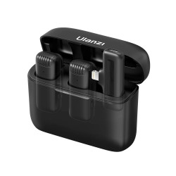 Ulanzi J12 Wireless Lavalier Microphone System (Lightning)