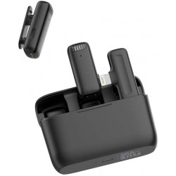 Ulanzi J12 Wireless Lavalier Microphone System (Lightning)