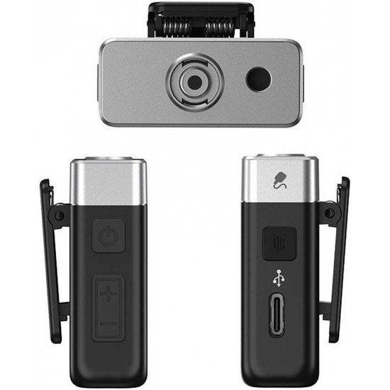 Ulanzi U-Mic AM18 Wireless Lavalier Microphone System