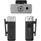 Ulanzi U-Mic AM18 Wireless Lavalier Microphone System