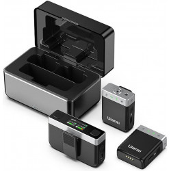 Ulanzi U-Mic AM18 Wireless Lavalier Microphone System