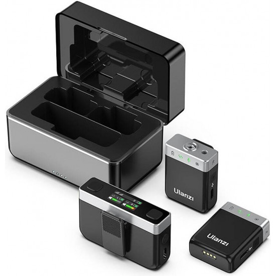 Ulanzi U-Mic AM18 Wireless Lavalier Microphone System