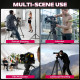 Ulanzi MT-81 Heavy-Duty Video Tripod with Fluid Head Ulanzi MT-81 Heavy-Duty Video Tripod with Fluid Head