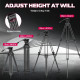 Ulanzi MT-81 Heavy-Duty Video Tripod with Fluid Head Ulanzi MT-81 Heavy-Duty Video Tripod with Fluid Head