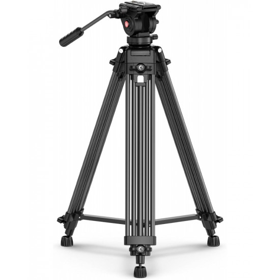 Ulanzi MT-81 Heavy-Duty Video Tripod with Fluid Head Ulanzi MT-81 Heavy-Duty Video Tripod with Fluid Head