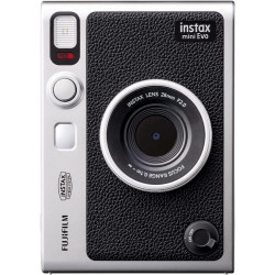 FUJIFILM INSTAX MINI EVO Hybrid Instant Camera (Black) FUJIFILM INSTAX MINI EVO Hybrid Instant Camera (Black)