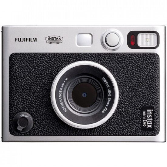 FUJIFILM INSTAX MINI EVO Hybrid Instant Camera (Black) FUJIFILM INSTAX MINI EVO Hybrid Instant Camera (Black)