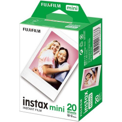 FUJIFILM Instax Mini Instant Film - 20 Sheets