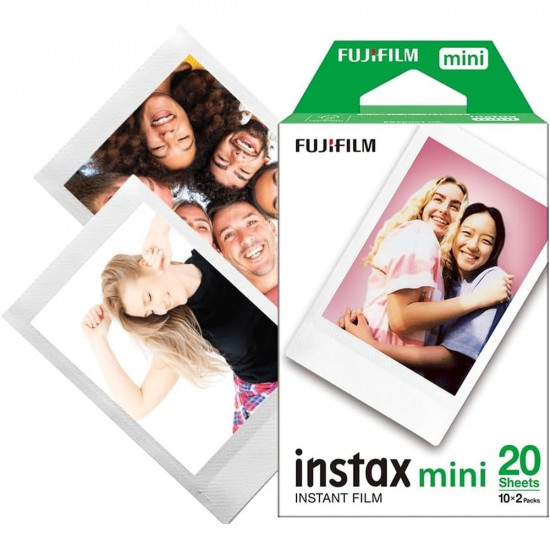 FUJIFILM Instax Mini Instant Film - 20 Sheets