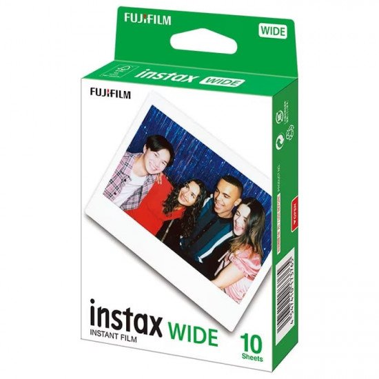 FUJIFILM INSTAX WIDE Instant Film - 10 Sheets