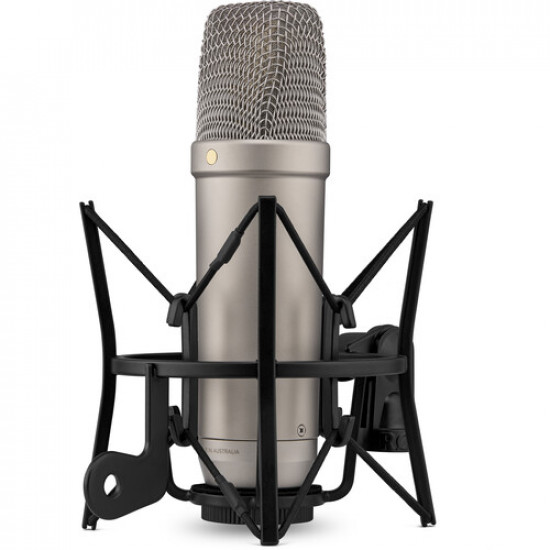 RODE NT1 5th Generation Large-Diaphragm Cardioid Condenser XLR/USB Microphone (Silver) RODE NT1 5th Generation Large-Diaphragm Cardioid Condenser XLR/USB Microphone (Silver)