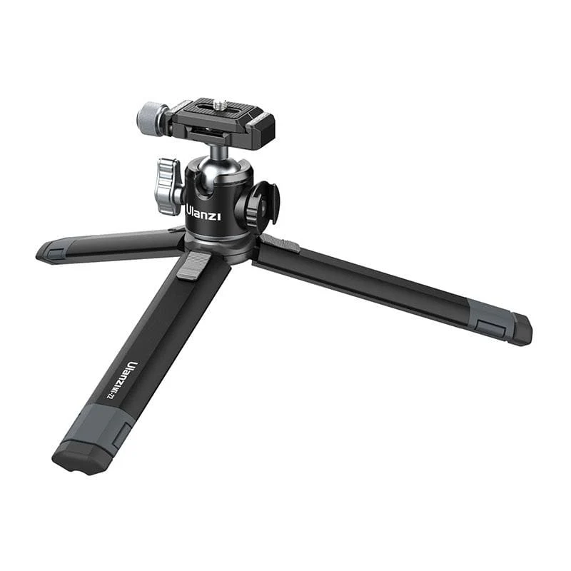 Ulanzi MT-24 Two-Stage Camera Vlog Tripod with Ball Head Set Ulanzi MT-24 Two-Stage Camera Vlog Tripod with Ball Head Set