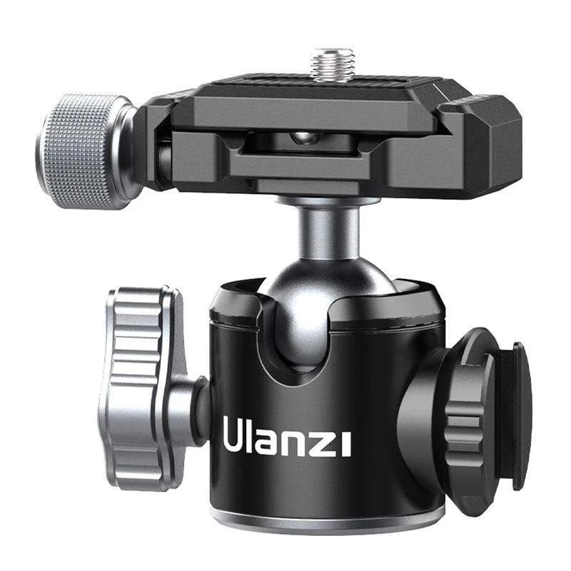 Ulanzi MT-24 Two-Stage Camera Vlog Tripod with Ball Head Set Ulanzi MT-24 Two-Stage Camera Vlog Tripod with Ball Head Set