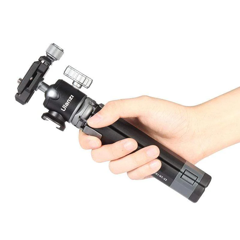 Ulanzi MT-24 Two-Stage Camera Vlog Tripod with Ball Head Set Ulanzi MT-24 Two-Stage Camera Vlog Tripod with Ball Head Set