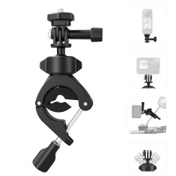 TELESIN Bike Handlebar Clamp Mount TELESIN Bike Handlebar Clamp Mount