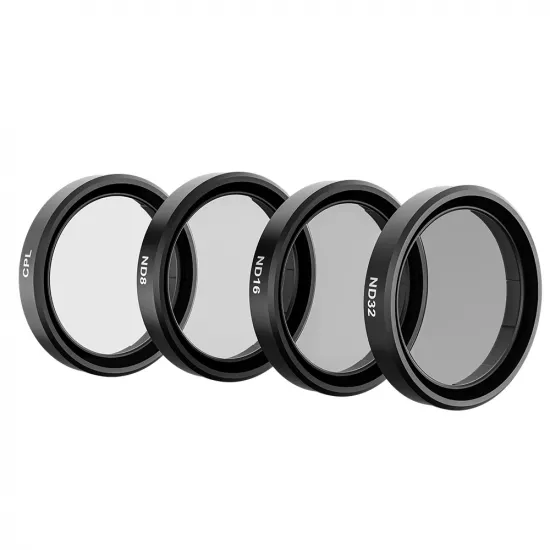 TELESIN CPL+ND8/16/32 Filter Set for DJI ACTION 3/4 TELESIN CPL+ND8/16/32 Filter Set for DJI ACTION 3/4