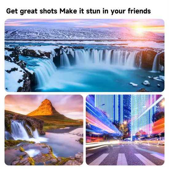 TELESIN CPL+ND8/16/32 Filter Set for DJI ACTION 3/4 TELESIN CPL+ND8/16/32 Filter Set for DJI ACTION 3/4