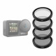 TELESIN CPL+ND8/16/32 Filter Set for DJI ACTION 3/4 TELESIN CPL+ND8/16/32 Filter Set for DJI ACTION 3/4