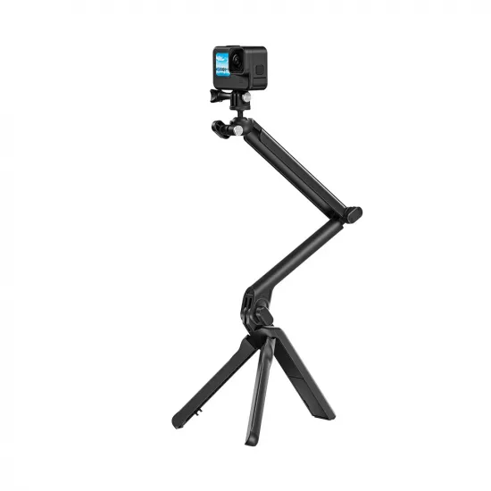 TELESIN Multifunctional Foldable Tripod Selfie Stick Mount for Action Cameras TELESIN Multifunctional Foldable Tripod Selfie Stick Mount for Action Cameras