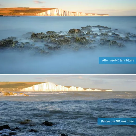 TELESIN ND & CPL Lens Filters Set for GoPro Hero 12/11/ 10/ 9/ Mini TELESIN ND & CPL Lens Filters Set for GoPro Hero 12/11/ 10/ 9/ Mini