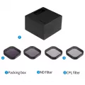 TELESIN ND & CPL Lens Filters Set for GoPro Hero 12/11/ 10/ 9/ Mini TELESIN ND & CPL Lens Filters Set for GoPro Hero 12/11/ 10/ 9/ Mini