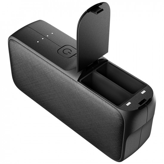 TELESIN Power Bank Storage Charging Case for GoPro Battery for GoPro Hero 12/11/10/9/8/7/6/5 TELESIN Power Bank Storage Charging Case for GoPro Battery for GoPro Hero 12/11/10/9/8/7/6/5