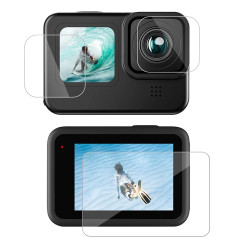 TELESIN Screen & Lens Protective Film Cover For GoPro 9/10/11/12 TELESIN Screen & Lens Protective Film Cover For GoPro 9/10/11/12