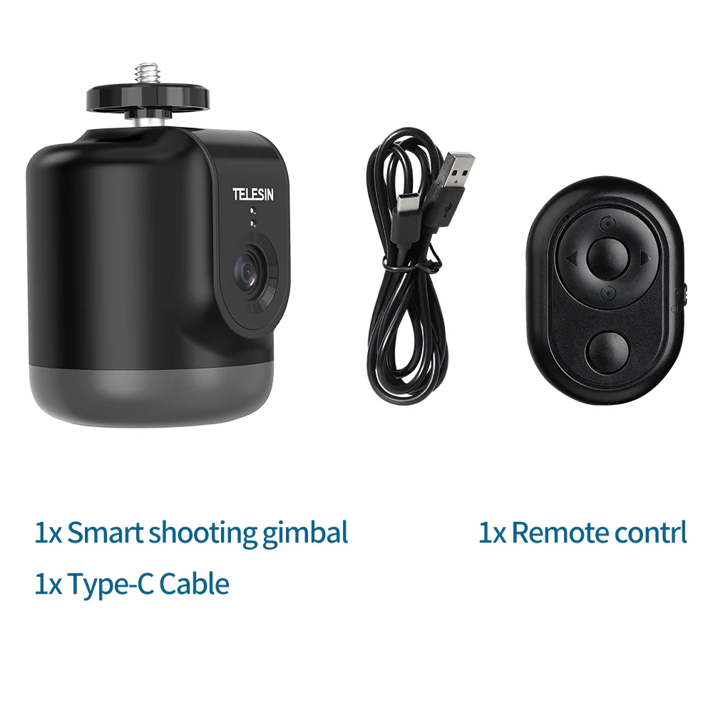 TELESIN Smart Following Pan-Tilt Gimbal TELESIN Smart Following Pan-Tilt Gimbal