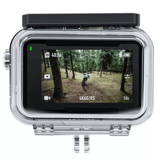 TELESIN Waterproof Case for DJI OSMO ACTION 3/4