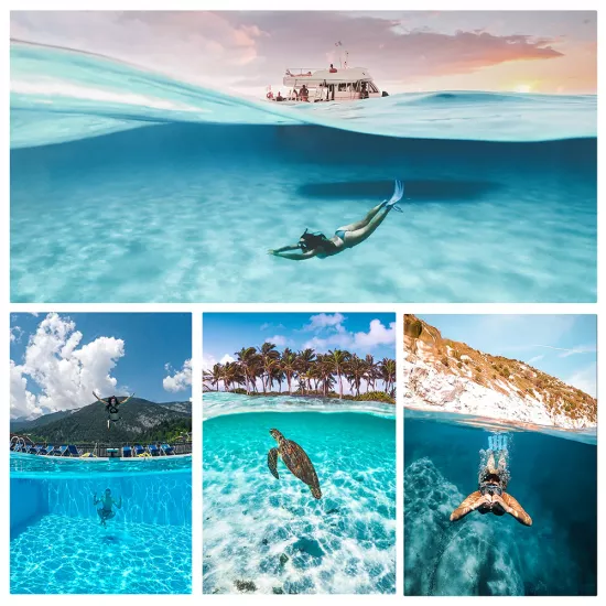 TELESIN Dome Port for GoPro Hero 13/12/11/10/9