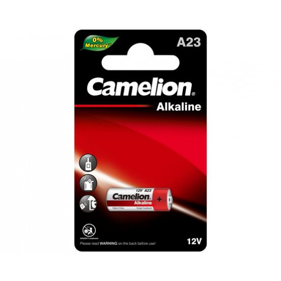 Camelion 23A 12V Battery Dry Alkaline Battery