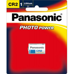 Panasonic CR2 Lithium 3V Battery Panasonic CR2 Lithium 3V Battery
