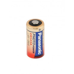 Panasonic CR123A Lithium 3V Battery Panasonic CR123A Lithium 3V Battery
