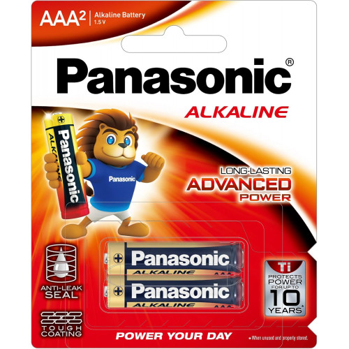 Panasonic ALKALINE AAA-Type Battery