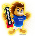Panasonic ALKALINE AA-Type Battery