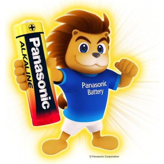 Panasonic ALKALINE AA-Type Battery