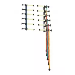 NiceFoto S-22 6-Roller Manual Chain Background Support Kits