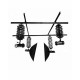 NiceFoto S-14 Studio Space Saving Ceiling Rail System