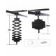 NiceFoto S-14 Studio Space Saving Ceiling Rail System