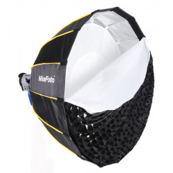 NiceFoto Quick Set-up Parabolic Soft Box LED-70cm NiceFoto Quick Set-up Parabolic Soft Box LED-70cm