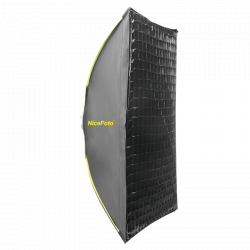 NiceFoto Quick Set Up Softbox With Grid ES-710(70x100cm) NiceFoto Quick Set Up Softbox With Grid ES-710(70x100cm)