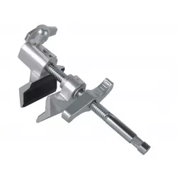 NiceFoto M11-078E End Jaw Vise Clamp 5/8” Pin 200mm Long with Opening 16-80mm Clamp