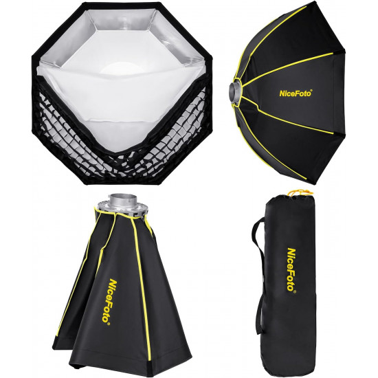Nicefoto ES-100 100cm Octagon Quick Set Up Softbox