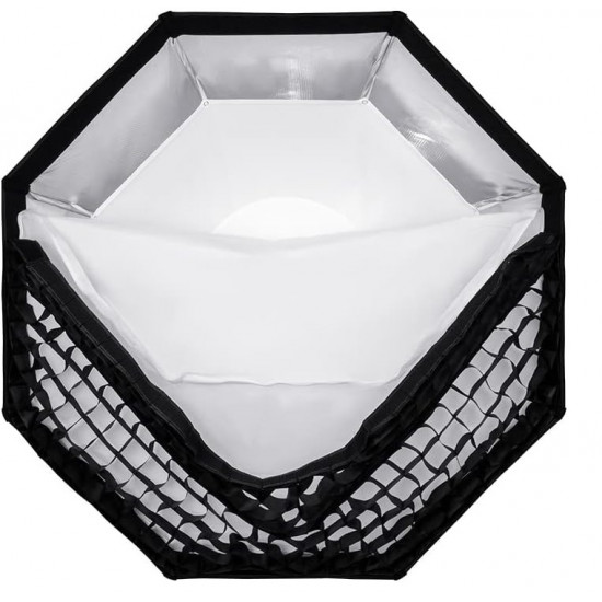 Nicefoto ES-100 100cm Octagon Quick Set Up Softbox